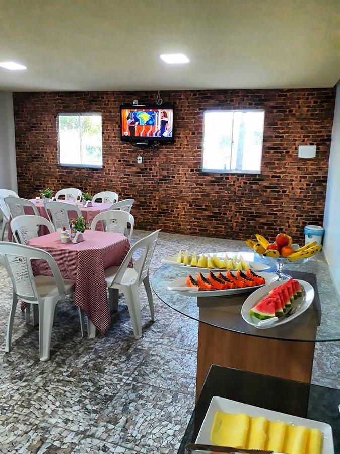 Torre Do Sol Park Hotel Chapadinha Zewnętrze zdjęcie